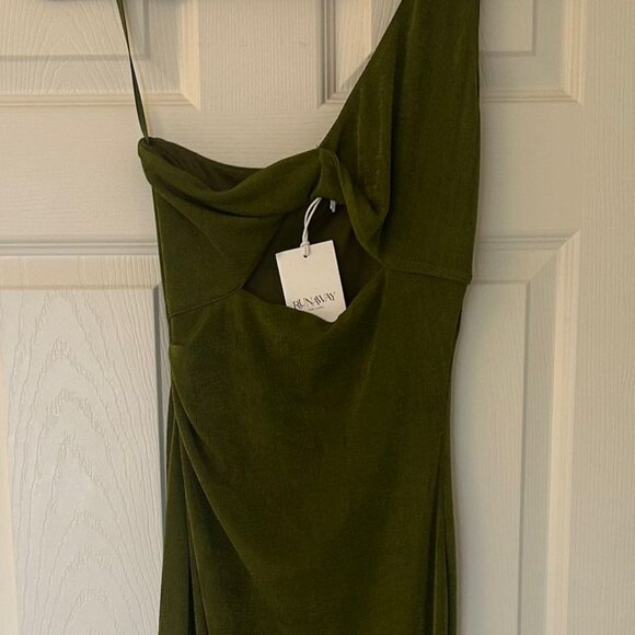 Runaway The Label - ENORA MIDI DRESS - Picture 2 of 2